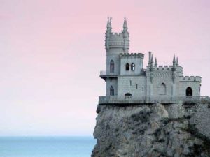 Schwalbennest-Burg auf der Krim