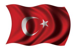 Fahne der Türkei